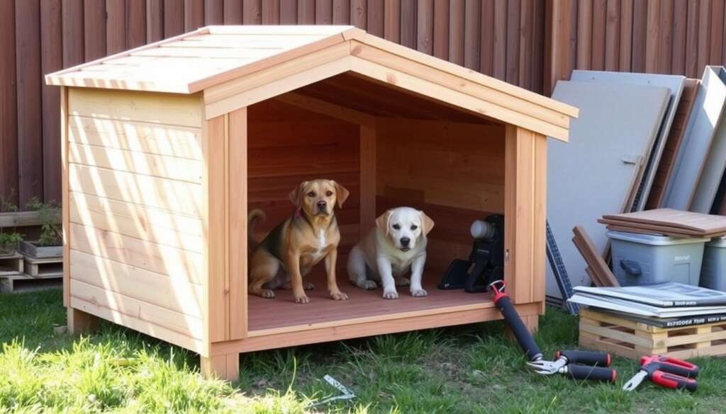 Beginner Dog House Plan