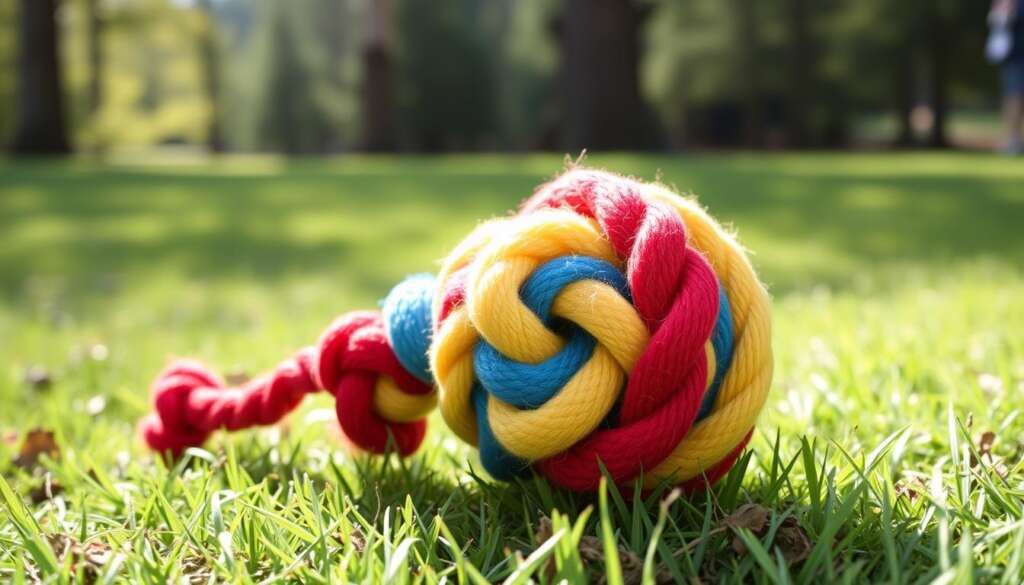 DIY Rope Ball Toy