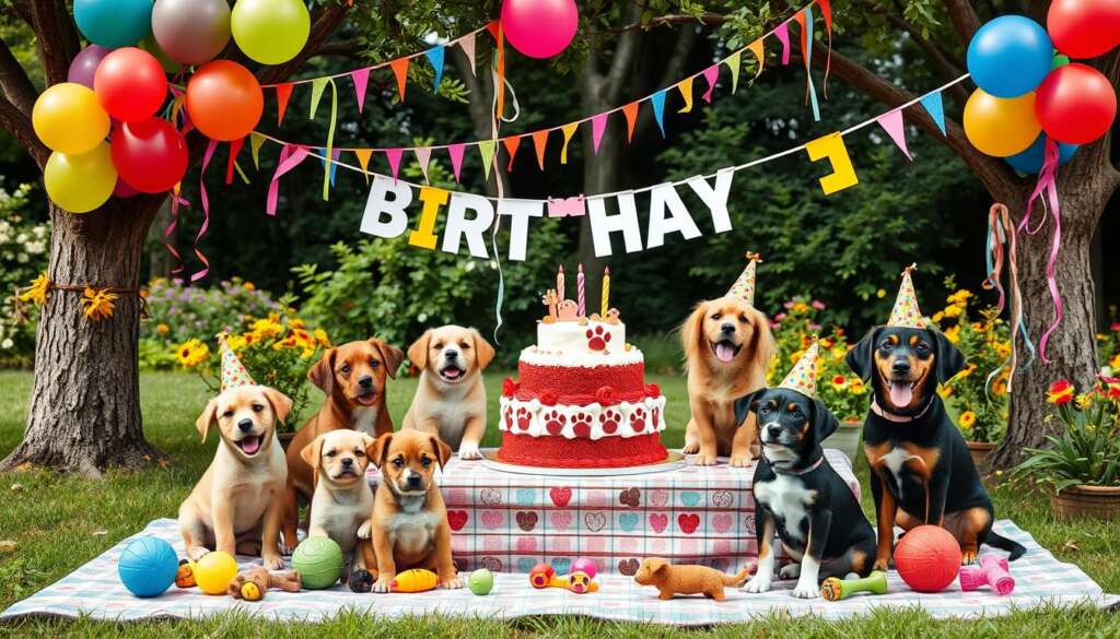 dog birthday party ideas